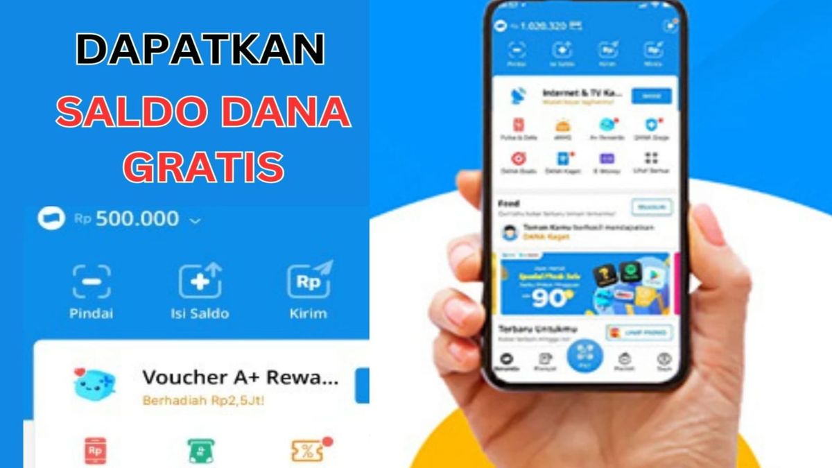 Live Streaming 5 Aplikasi Ini, Dapatkan Saldo DANA Gratis Rp171.000!