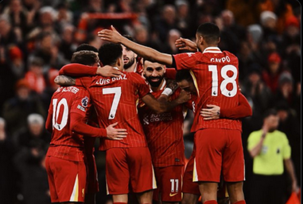 Liverpool Samai 20 Gelar Liga Inggris, Manchester United Terpuruk?