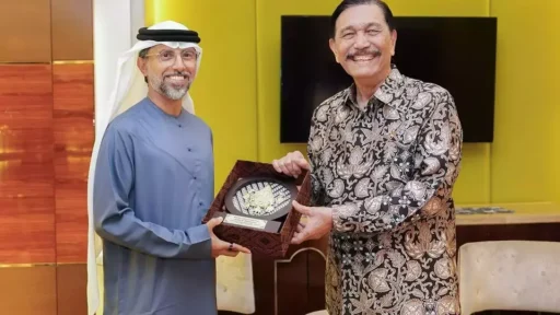 Luhut Ungkap Kerja Sama Strategis Indonesia-UEA: 3 Juta Rumah & IKN