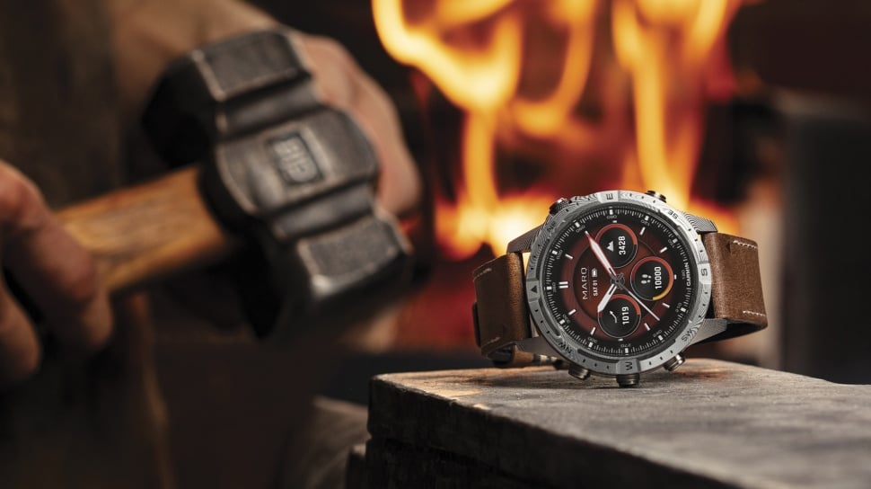 MARQ Adventurer: Smartwatch Baja Damascus Rp50 Jutaan, Kenali Fitur!