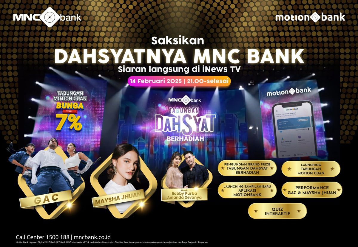 MNC Bank Serahkan 2 Mobil ke Nasabah Setia Live di iNews TV!