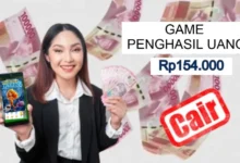 Main Game Penghasil Uang Nyata, Cair Rp154.000 Dalam Beberapa Jam!