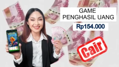 Main Game Penghasil Uang Nyata, Cair Rp154.000 Dalam Beberapa Jam!