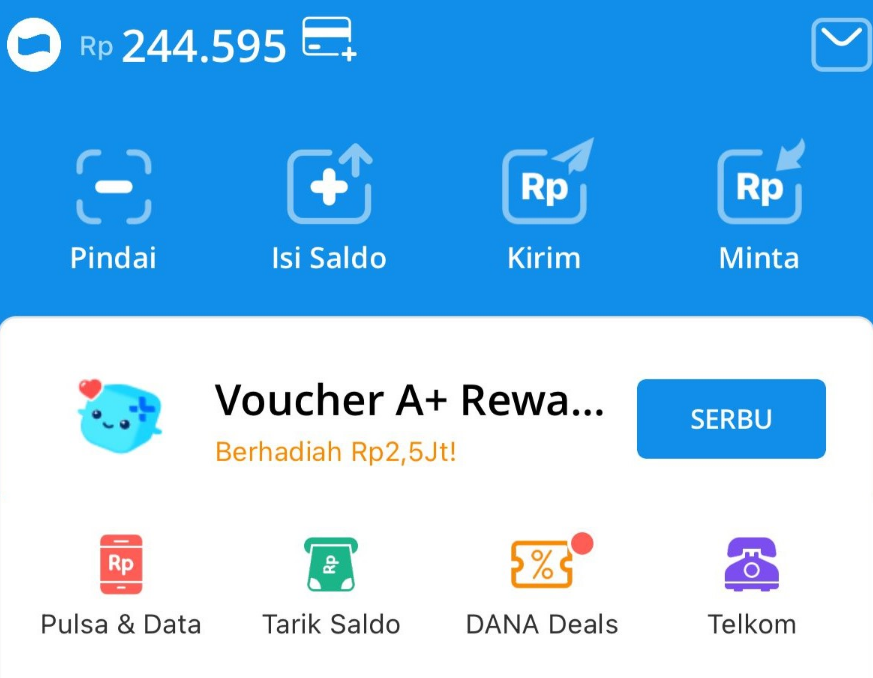 Makin Semangat! Ibadah Ngaji Dibayar Saldo DANA Hingga Rp185.000!