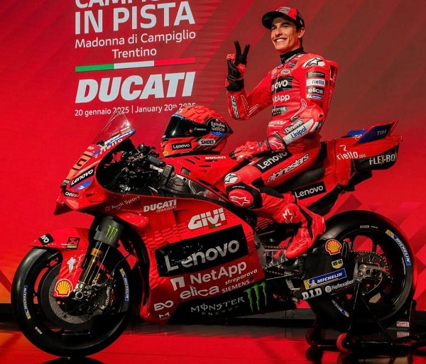 Marquez Effect! Ducati Dapat Sponsor Baru, Semakin Diminati!