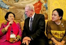 Megawati dan Al Gore Diskusikan Kebakaran Los Angeles di Vatikan