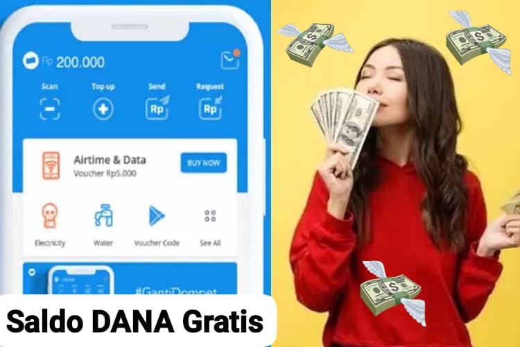 Menangkan Rp200.000 Saldo DANA Gratis dari 5 Aplikasi Kuis!