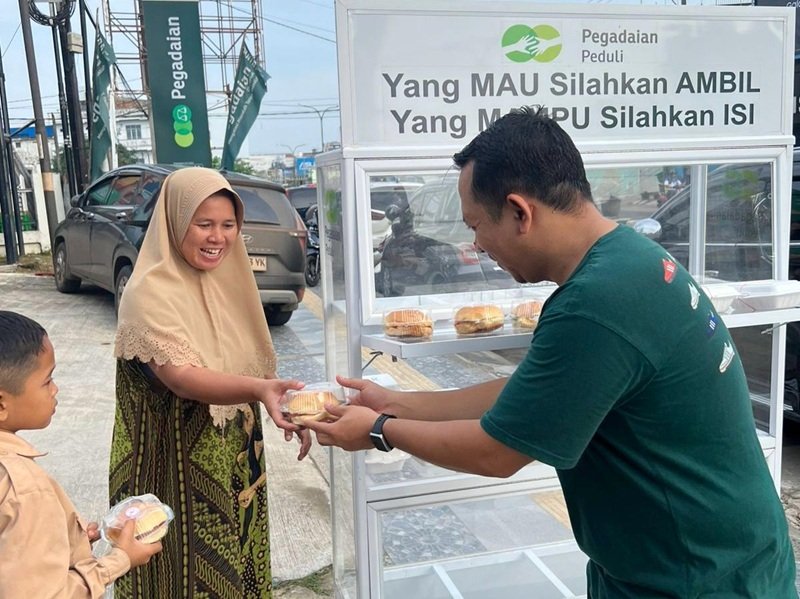 Mengetuk Pintu Langit: Pegadaian Hadirkan Kesejahteraan Masyarakat