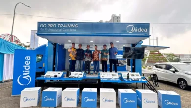 Midea Ekspansi Resmikan Direct Service Center Baru di Bekasi