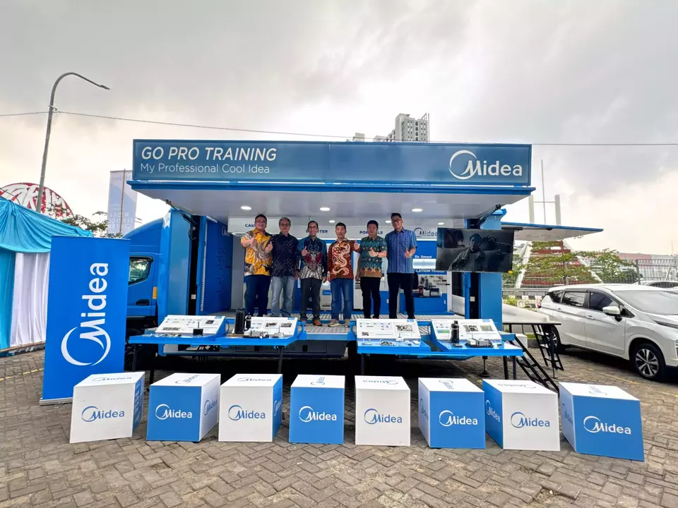 Midea Ekspansi Resmikan Direct Service Center Baru di Bekasi