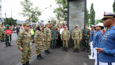 Momen Mendagri Sambut Kepala Daerah Retreat di Akmil Magelang