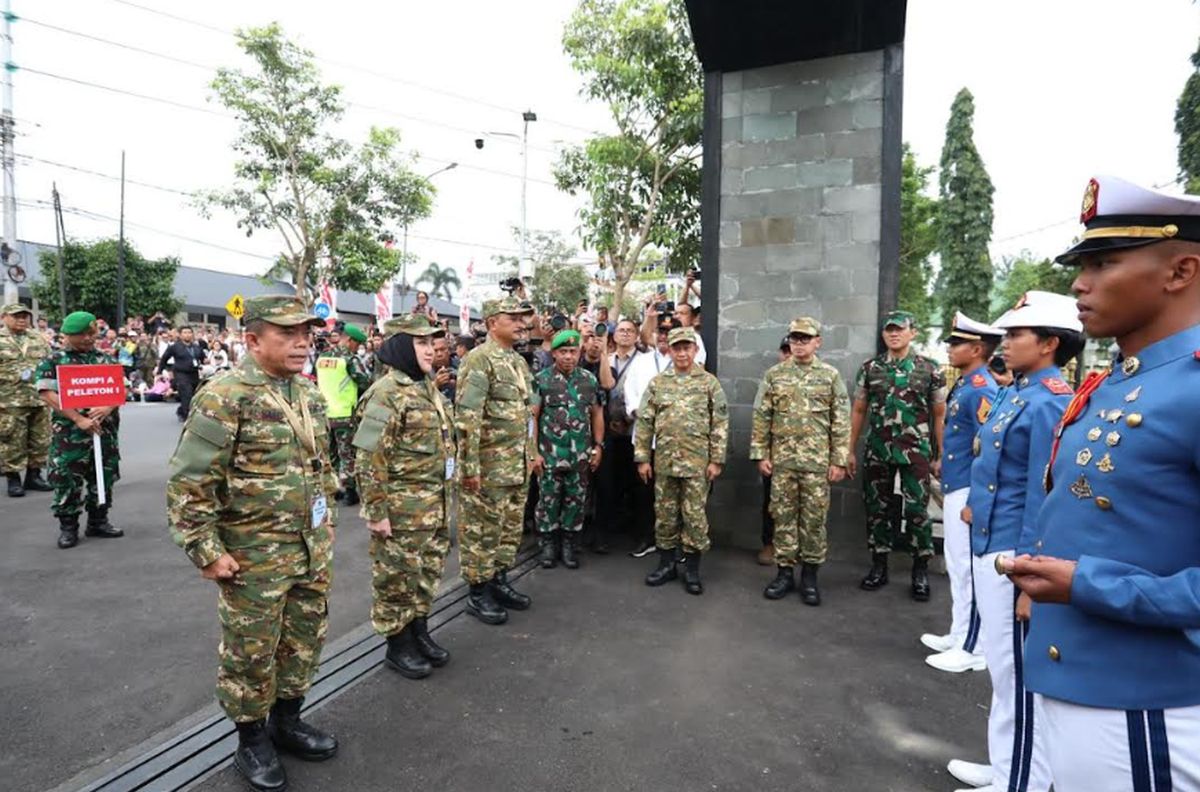 Momen Mendagri Sambut Kepala Daerah Retreat di Akmil Magelang