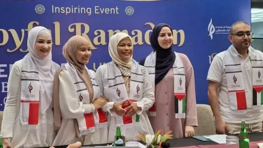 Mona Ratuliu & Meisya Siregar Ajak Perbanyak Ibadah Ramadan 2025