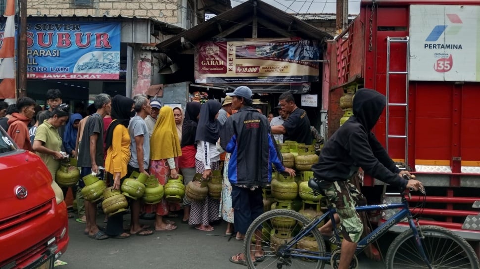 Nenek 63 Tahun Wafat dalam Tragedi Gas Melon Saat Berjuang Dapatkan LPG