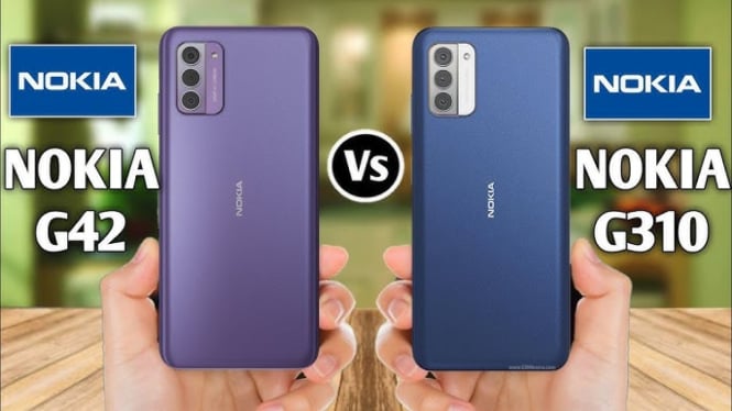 Nokia G310 vs G42: Pertarungan Smartpone Hemat, Siapa Juara?