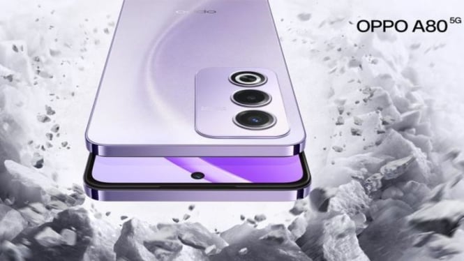 Oppo A80 5G: Ponsel Terjangkau untuk Pengguna Aktif!