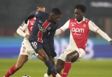 PSG Vs AS Monaco: Les Parisiens Hancurkan Tim Tamu 4-1!