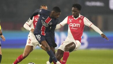 PSG Vs AS Monaco: Les Parisiens Hancurkan Tim Tamu 4-1!