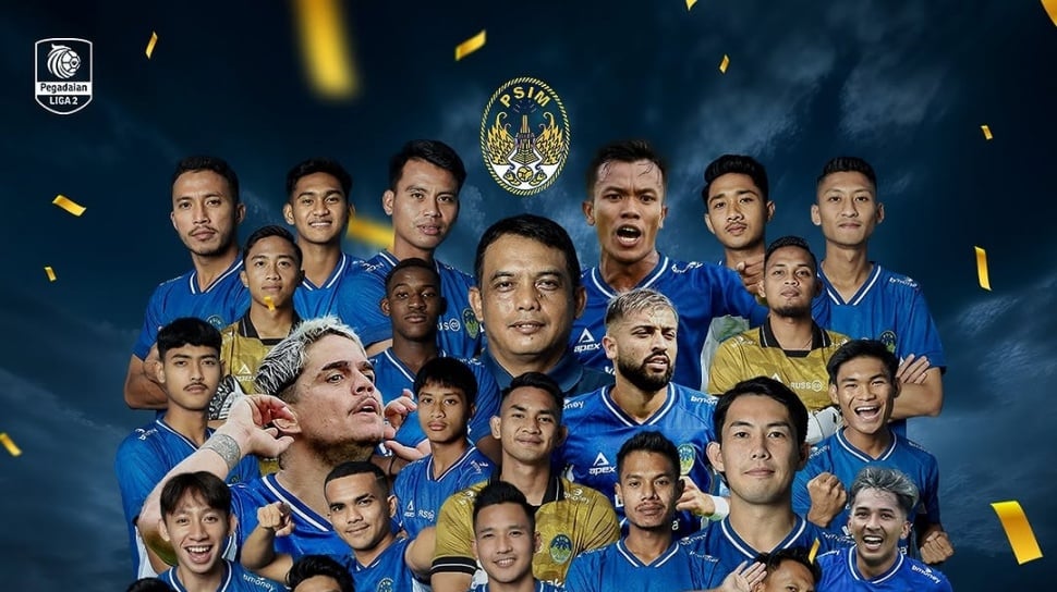 PSIM Yogyakarta Juara Liga 2: 5 Pemain Timnas Indonesia Bersinar!