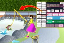 Panduan Ampuh: Cara Memancing Ikan di Sakura School Simulator