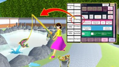 Panduan Ampuh: Cara Memancing Ikan di Sakura School Simulator