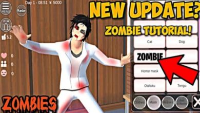 Panduan Cara Mengubah Karakter Jadi Zombie di Sakura School Simulator