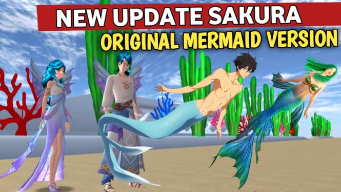 Panduan Cerdas: Dapatkan Kostum Mermaid Lucu di Sakura School Simulator!