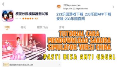 Panduan Lengkap: Cara Instal APK Sakura School Simulator China Terbaru