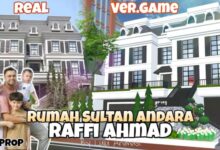 Panduan Lengkap Mengunjungi Rumah Mewah Rafi Ahmad di Sakura