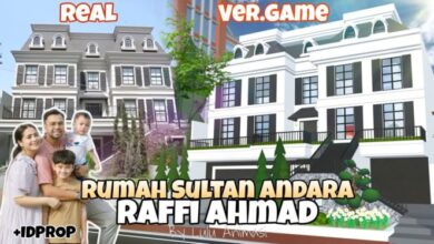 Panduan Lengkap Mengunjungi Rumah Mewah Rafi Ahmad di Sakura