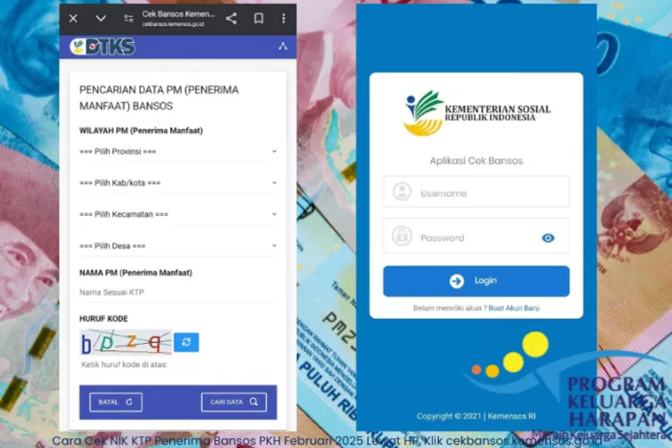 Panduan Mudah: Cara Cek NIK KTP Penerima Bansos PKH Online