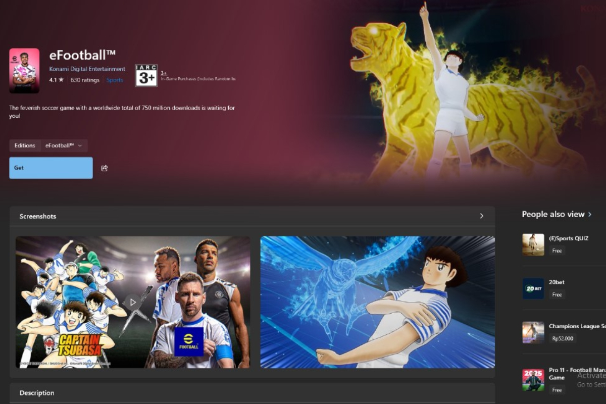 Panduan Mudah: Cara Install eFootball x Captain Tsubasa di PC!