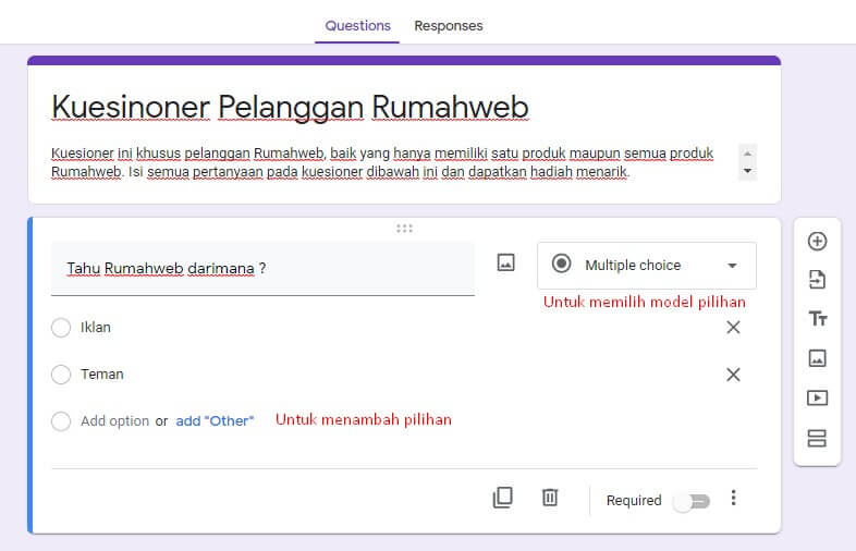 Panduan Mudah: Cara Membuat Kuesioner Google Form di HP & PC