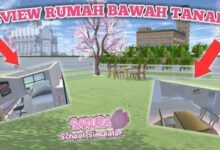 Panduan Seru: Eksplorasi Rumah Bawah Tanah di Sakura School Simulator!