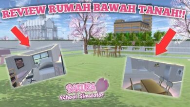 Panduan Seru: Eksplorasi Rumah Bawah Tanah di Sakura School Simulator!