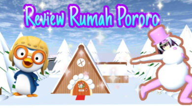 Panduan Seru Mengunjungi Rumah Pororo di Sakura School Simulator!