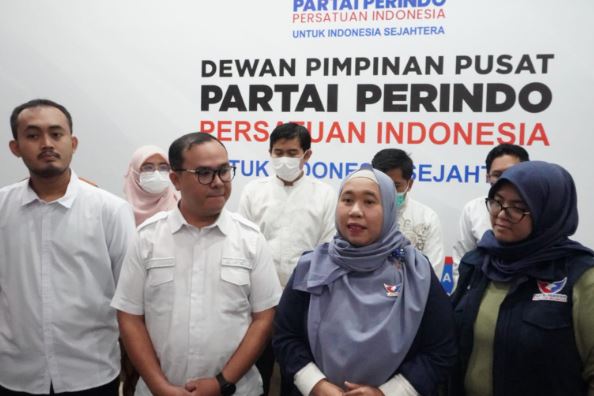 Partai Perindo Dukung Para Pekerja Kesehatan dalam Audiensi APKSI