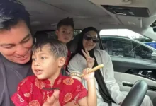 Paula Harap Kebersamaan dengan Baim Wong dan Anak Selalu Terulang