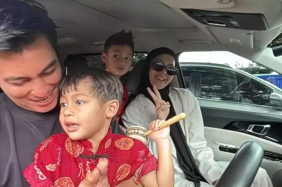 Paula Harap Kebersamaan dengan Baim Wong dan Anak Selalu Terulang