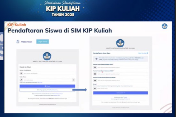 Pendaftaran KIP Kuliah 2025 Dibuka! Cek Penghasilan Orang Tua