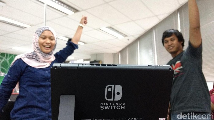 Penjualan Nintendo Switch Pecahkan Rekor, Dekati 150 Juta Unit!