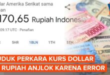 Penyebab Jatuhnya Kurs Dolar AS: Simak Faktanya di Sini!