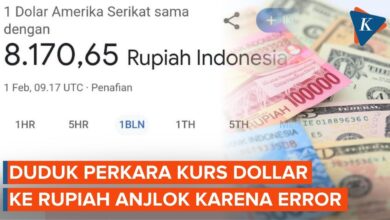 Penyebab Jatuhnya Kurs Dolar AS: Simak Faktanya di Sini!