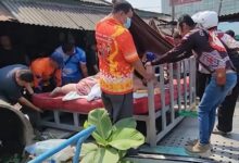 Perempuan 300 Kg Dievakuasi ke RS, Butuh 20 Orang untuk Angkat!