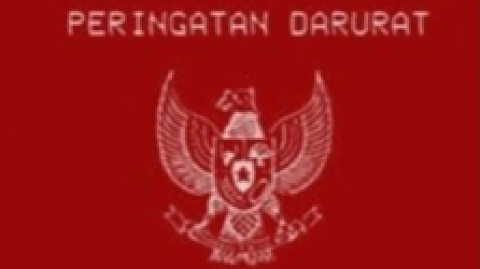 Peringatan Darurat Garuda Merah Trending: Apa Maknanya?