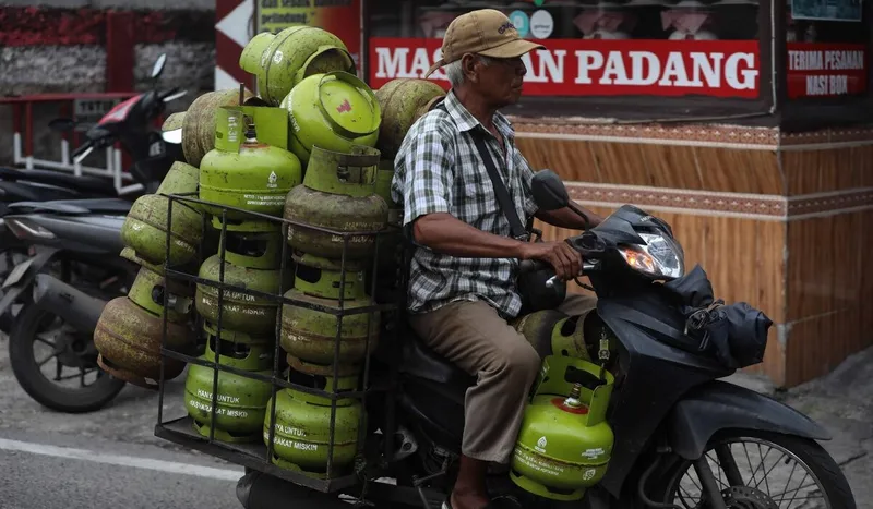 Permintaan Gas Elpiji 3 kg di Banyumas Melonjak Karena Panic Buying