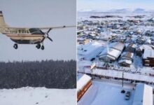 Pesawat 10 Penumpang Hilang di Alaska, Cuaca Halangi Pencarian