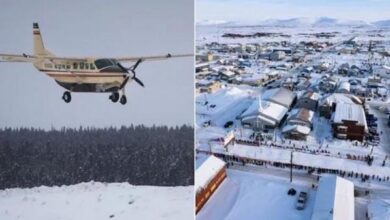 Pesawat 10 Penumpang Hilang di Alaska, Cuaca Halangi Pencarian