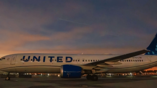 Pesawat United Airlines Rute Houston-New York Gagal Lepas Landas!