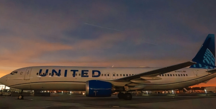 Pesawat United Airlines Rute Houston-New York Gagal Lepas Landas!